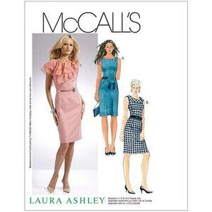 McCalls Sewing Pattern‎ 5972 Dress Misses Size 6-14